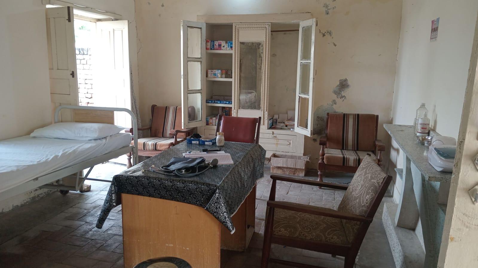 Dispensary consultation room