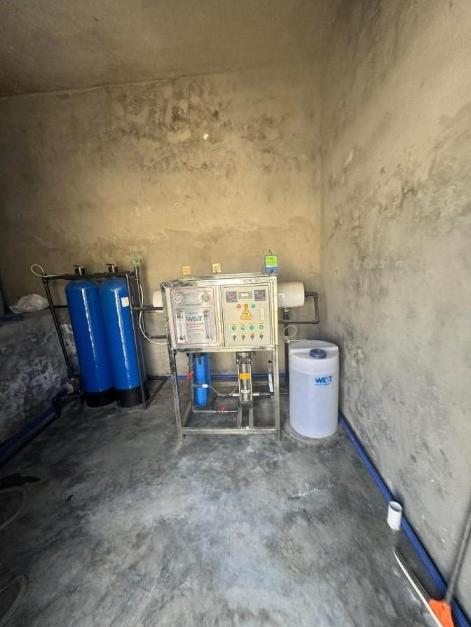 Filtration plant equipment